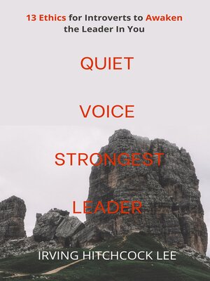 cover image of Quiet Voice Strongest Leader